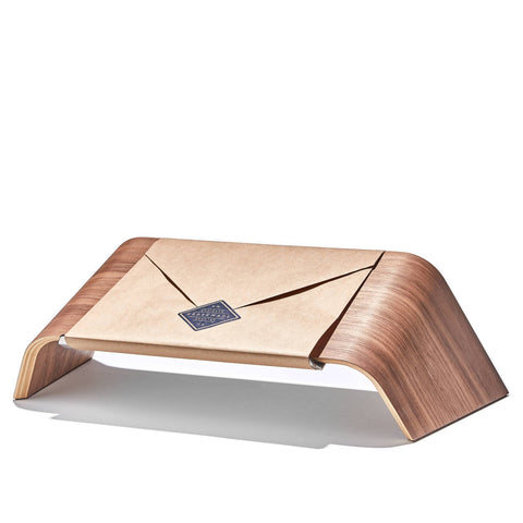 WALNUT LAPTOP STAND