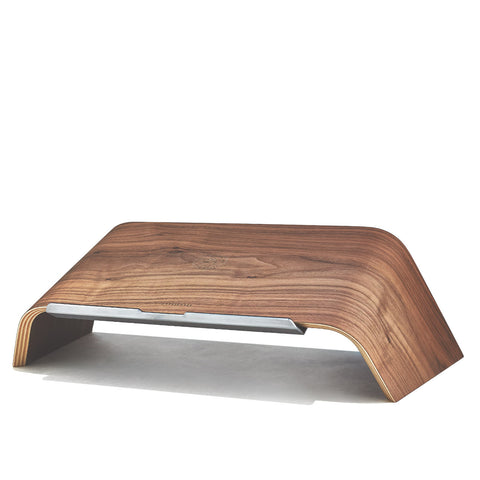 WALNUT LAPTOP STAND