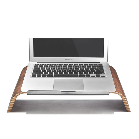 WALNUT LAPTOP STAND