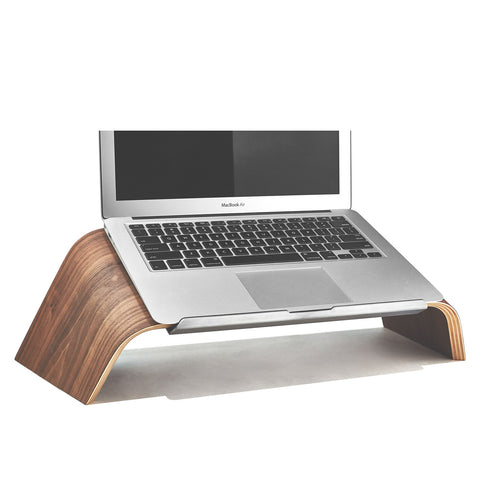 WALNUT LAPTOP STAND