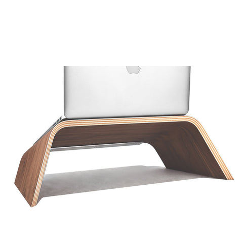 WALNUT LAPTOP STAND