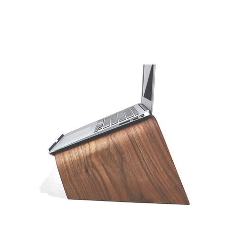 WALNUT LAPTOP STAND