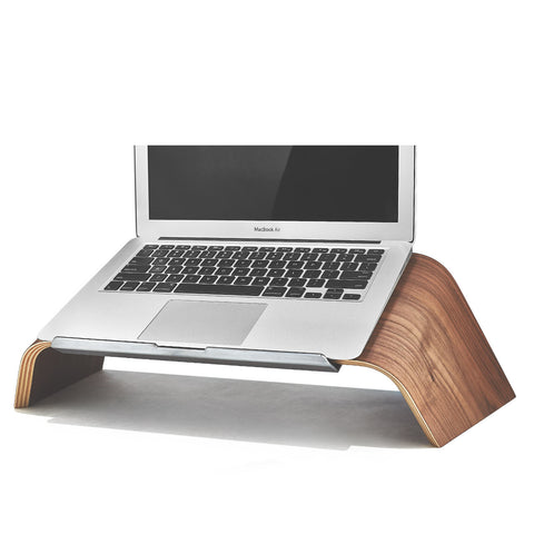 WALNUT LAPTOP STAND